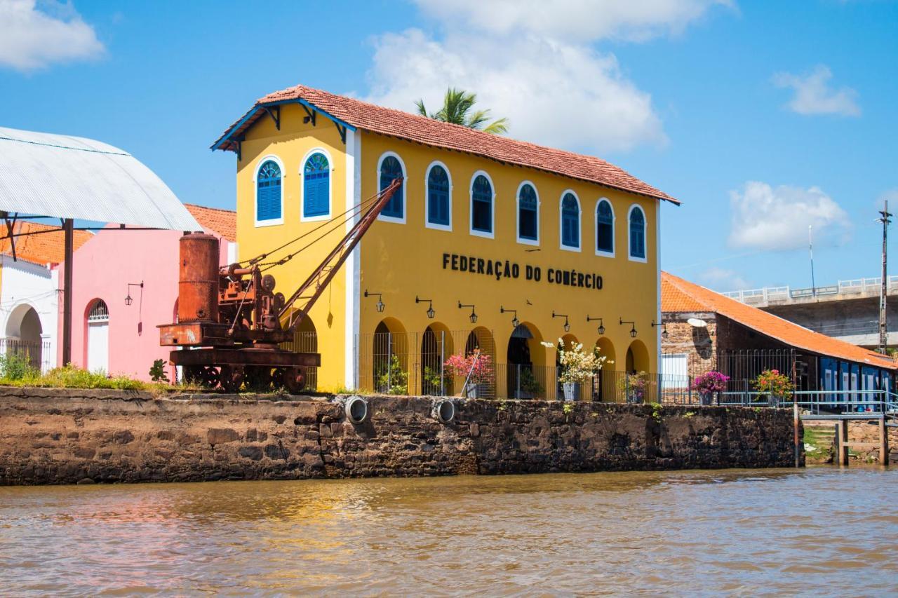 Pousada Porto Das Barcas Парнаиба Экстерьер фото