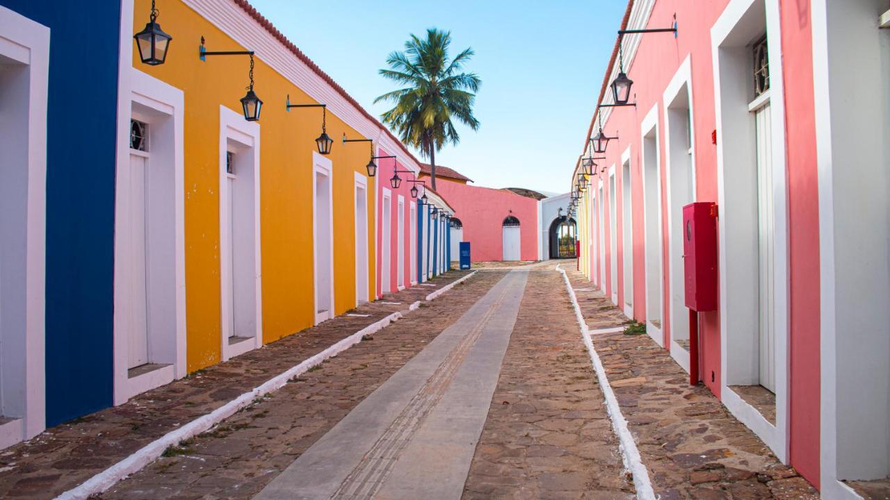 Pousada Porto Das Barcas Парнаиба Экстерьер фото